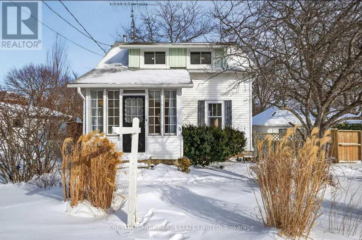 23 EAST STREET, Prince Edward County (Wellington Ward), Ontario K0K1L0