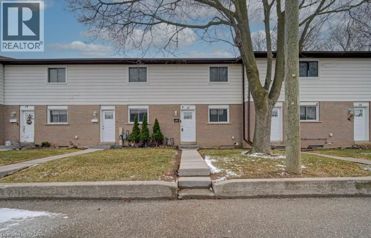 379 DARLING Street Unit# 17, Brantford, Ontario N3S7G4