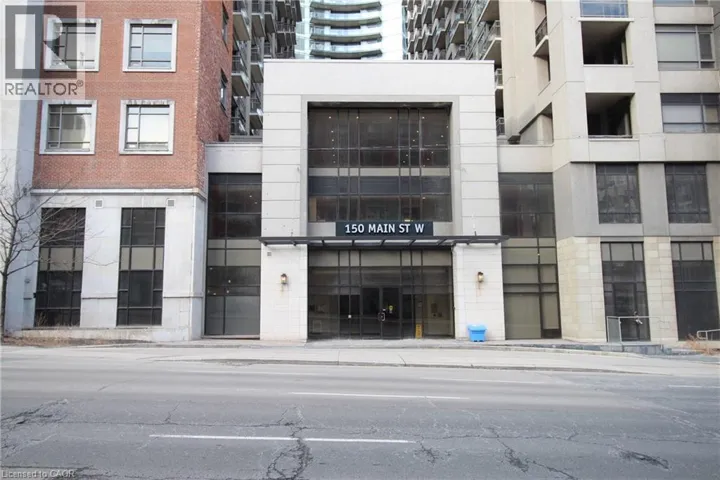 150 MAIN ST W Street Unit# 701, Hamilton, Ontario L8P1H8