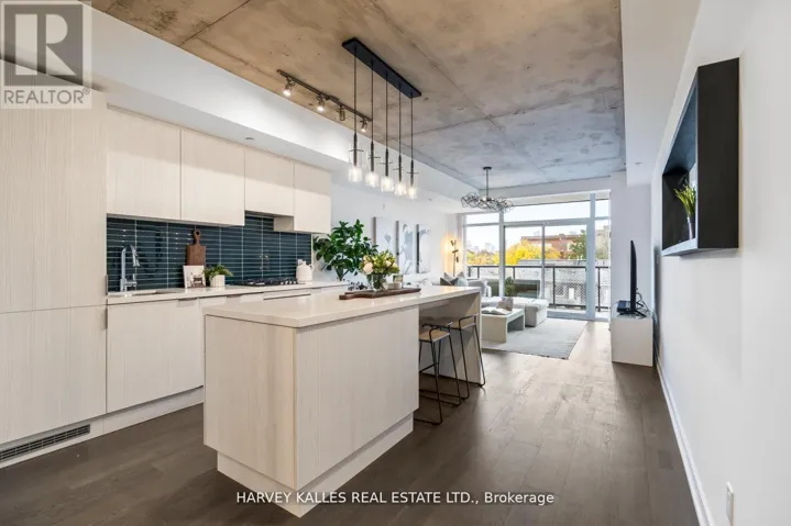 318 - 109 OSSINGTON AVENUE, Toronto (Trinity-Bellwoods), Ontario M6J0G1