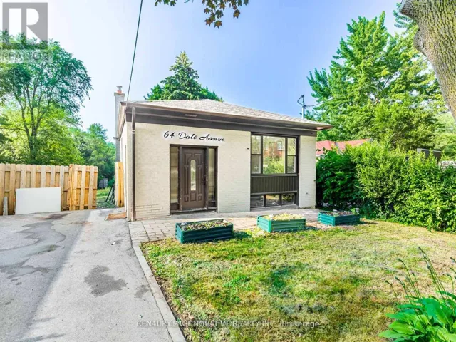 64 DALE AVENUE, Toronto (Guildwood), Ontario M4W1K8