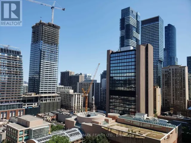 1608 - 909 BAY STREET, Toronto (Bay Street Corridor), Ontario M5S3G2