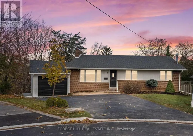 BSMT - 7 ISHERWOOD COURT, Mississauga (Streetsville), Ontario L5M1E6