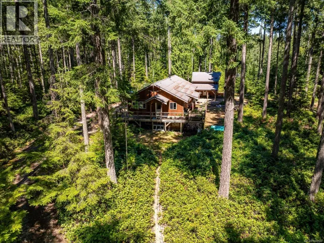 924 Siskin Lane, Cortes Island, British Columbia V0P1K0