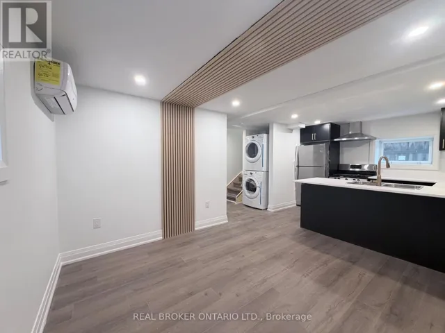 BASEMENT - 184 OTTAWA STREET S, Hamilton (Delta), Ontario L8K2E6