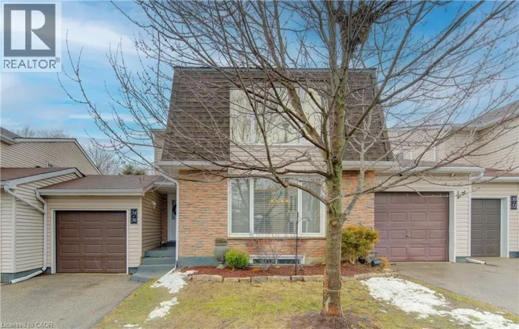 175 ELM RIDGE Drive Unit# 36, Kitchener, Ontario N2N1L7