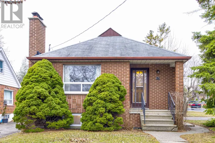 21 DIXON ROAD, Toronto (Humber Heights), Ontario M9P2K9