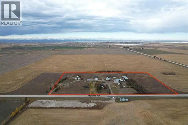233165 & 233191 Range Road 280, Rural Rocky View County, Alberta T1X0H5