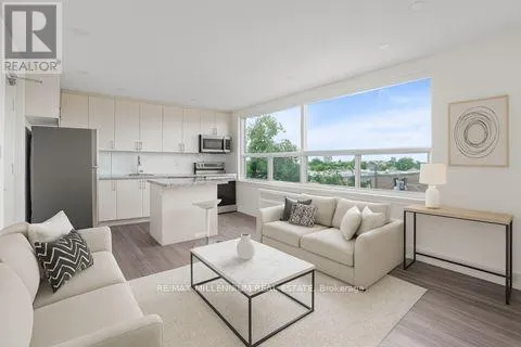 102 - 1 BANSLEY AVENUE, Toronto (Oakwood Village), Ontario M6E2A1