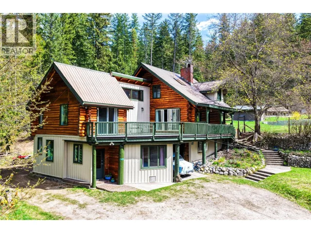 375 Alexander Road, Nakusp, British Columbia V0G1R1