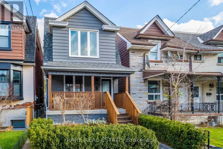 893 DOVERCOURT ROAD, Toronto (Dovercourt-Wallace Emerson-Junction), Ontario M6H2X6