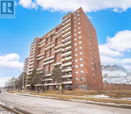 1509 - 45 SILVERSTONE DRIVE, Toronto (Mount Olive-Silverstone-Jamestown), Ontario M9V4B1