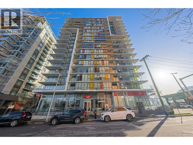 1507 1788 COLUMBIA STREET, Vancouver, British Columbia V5Y0L7