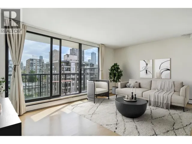 1204 1330 HARWOOD STREET, Vancouver, British Columbia V6E1S8