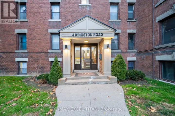 39 - 4 KINGSTON ROAD, Toronto (Woodbine Corridor), Ontario M4L2S4