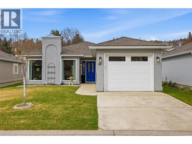 615 Glenmeadows Road Unit# 49, Kelowna, British Columbia V1V1N9