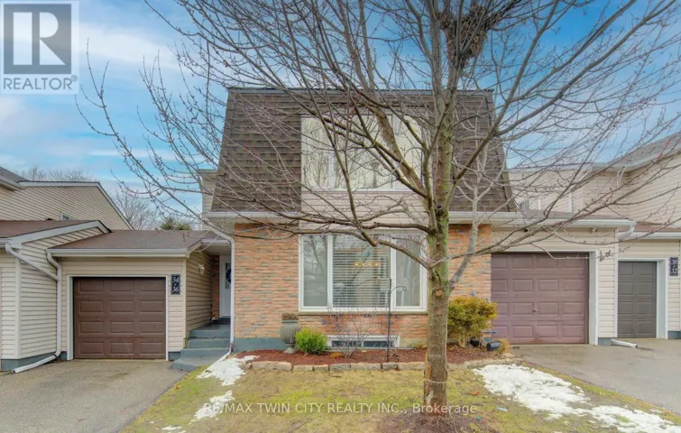 36 - 175 ELM RIDGE DRIVE, Kitchener, Ontario N2N1L7