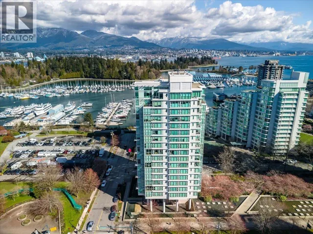 202 1790 BAYSHORE DRIVE, Vancouver, British Columbia V6G3G5