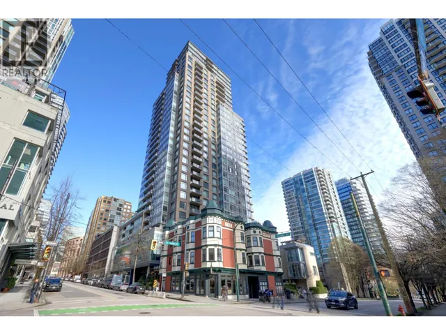 3102 888 HOMER STREET, Vancouver, British Columbia V6B0H7