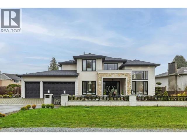 8580 CAMDEN CRESCENT, Richmond, British Columbia V7C3G4