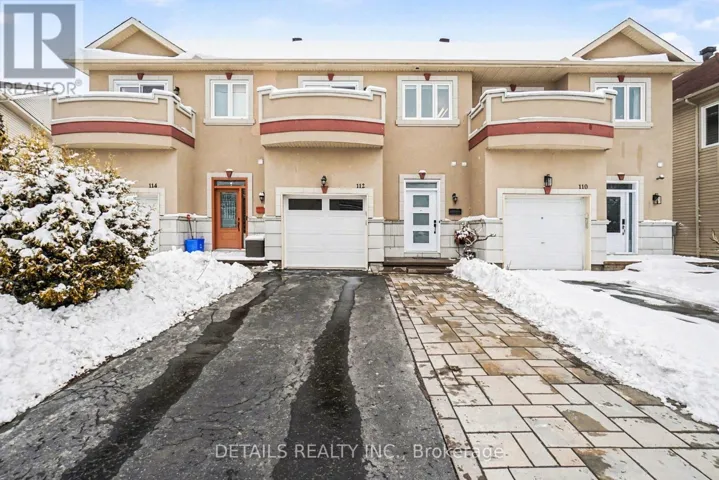 112 WHISPERING WINDS STREET, Ottawa, Ontario K1W0B7