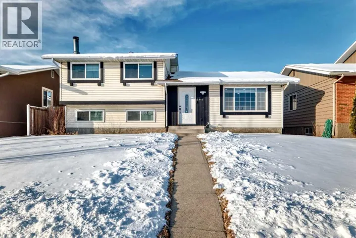 584 Whiteridge Way NE, Calgary, Alberta T1Y2Y5
