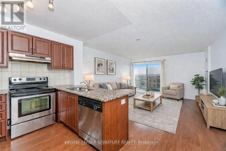 510 - 60 FAIRFAX CRESCENT, Toronto (Clairlea-Birchmount), Ontario M1L1Z8