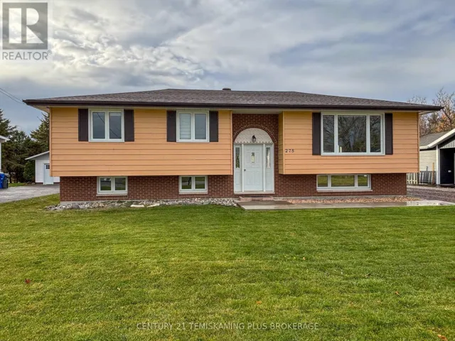 278 LAURETTE STREET, Temiskaming Shores (New Liskeard), Ontario P0J1P0
