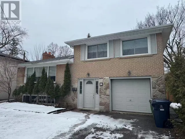 16 WHITELOCK CRESCENT, Toronto (Bayview Village), Ontario M2K1V8