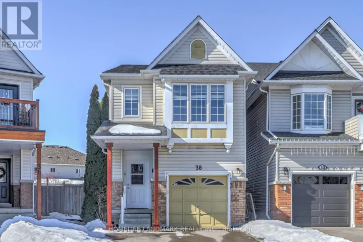 38 SLOAN DRIVE, Milton (DE Dempsey), Ontario L9T5P7