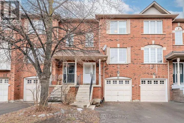 55 - 170 HAVELOCK DRIVE, Brampton (Fletcher's Creek South), Ontario L6W4T3