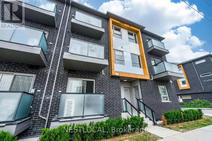206 - 1085 DANFORTH ROAD, Toronto (Eglinton East), Ontario M1J0B2