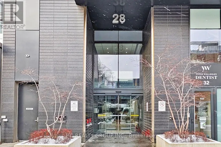 1903 - 28 WELLESLEY STREET E, Toronto (Church-Yonge Corridor), Ontario M4Y0C4