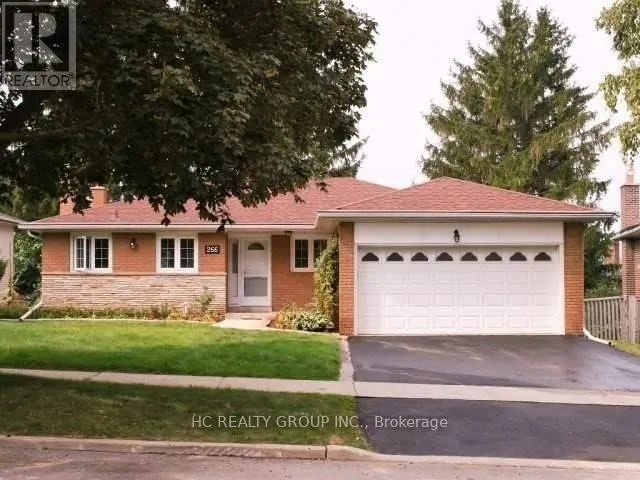 266 OTONABEE AVENUE, Toronto (Newtonbrook East), Ontario M2M2T2