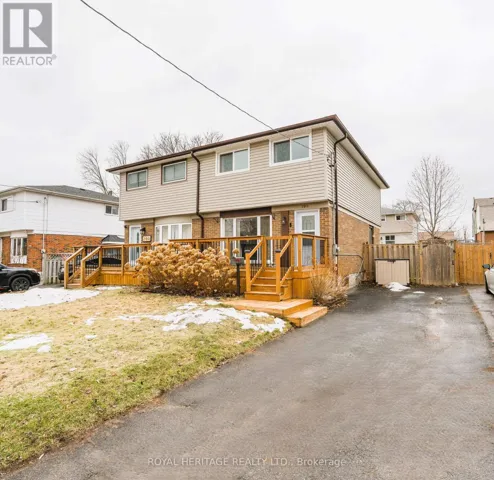 198 BARKLEY CRESCENT, Oshawa (Vanier), Ontario L1J2E6