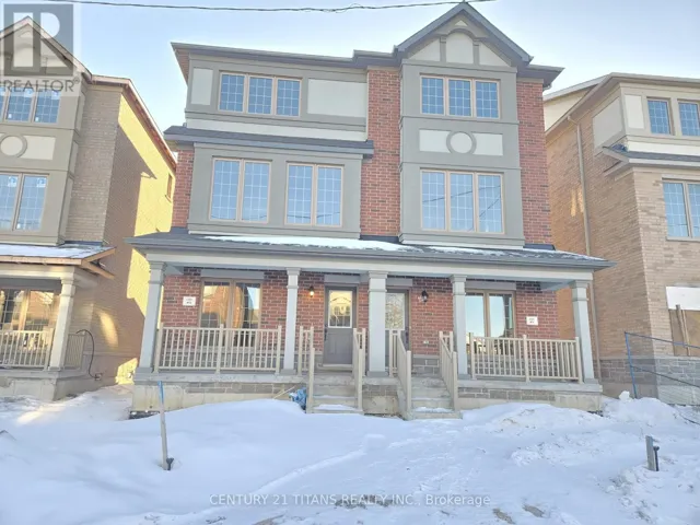 22 FRANKLIN AVENUE E, Toronto (Centennial Scarborough), Ontario M1C1N9