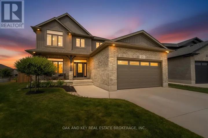 25 HARDY COURT, Lucan Biddulph (Lucan), Ontario N0M2J0