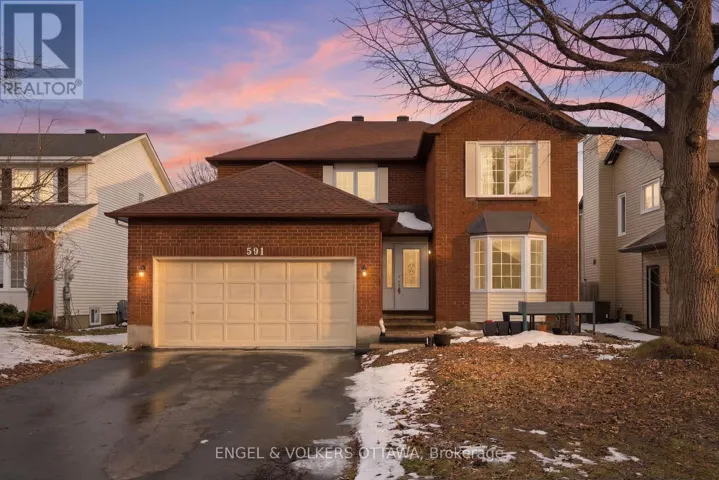 591 MERKLEY DRIVE, Ottawa, Ontario K4A1S3