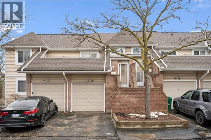 205 HIGHLAND Crescent Unit# 18, Kitchener, Ontario N2M5L6