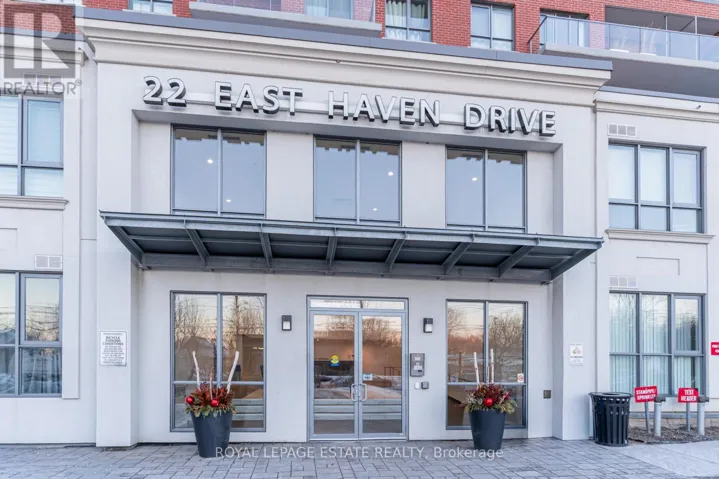 818 - 22 EAST HAVEN DRIVE, Toronto (Birchcliffe-Cliffside), Ontario M1N1L9