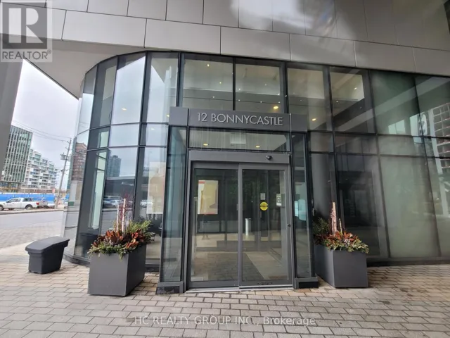 510 - 12 BONNYCASTLE STREET, Toronto (Waterfront Communities), Ontario M5A3Y4