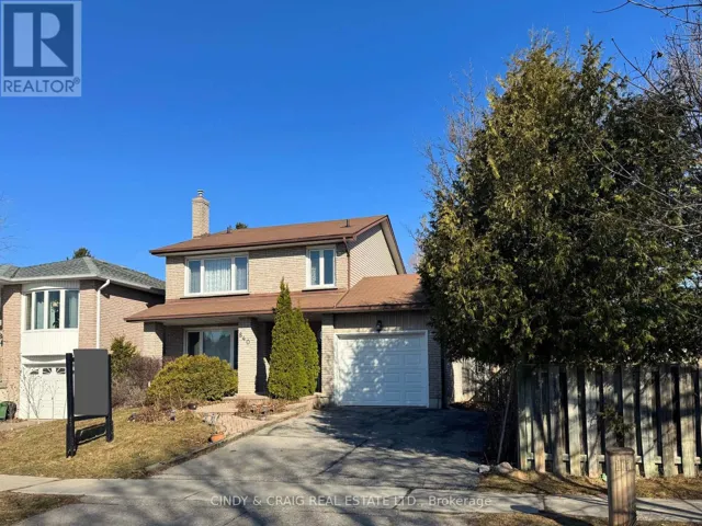 840 CHARISMA CRESCENT, Oshawa (McLaughlin), Ontario L1J7S8