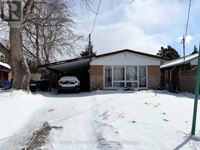 52 BONNECHERE CRESCENT, Toronto (Bendale), Ontario M1K4Z3