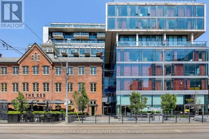 703 - 560 KING STREET W, Toronto (Waterfront Communities), Ontario M5V1M3