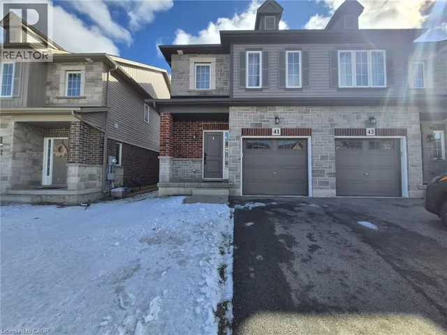 41 BEASLEY Grove, Ancaster, Ontario L9K0J7