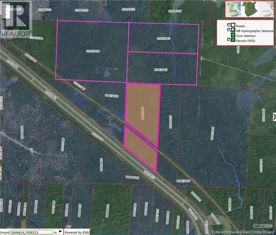 4 Lots Off Hwy 2, Lakeburn, New Brunswick E1A7J6
