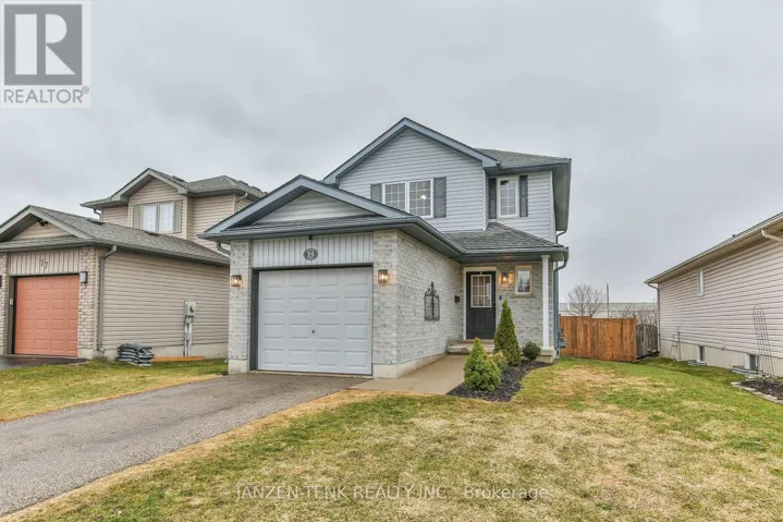 25 HERFORD STREET, Tillsonburg, Ontario N4G4V1