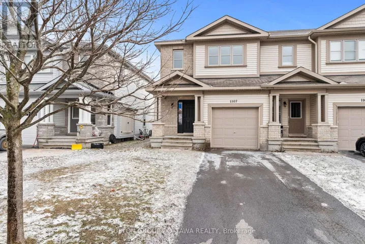 1107 FIELDFAIR WAY, Ottawa, Ontario K4A0E1