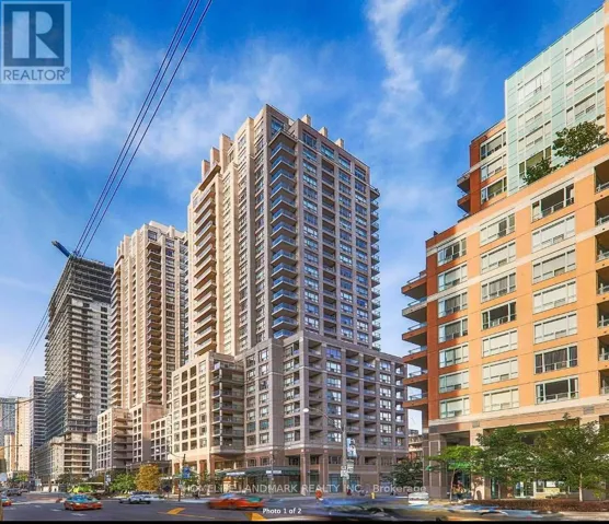 1204 - 909 BAY STREET, Toronto (Bay Street Corridor), Ontario M5S3G2