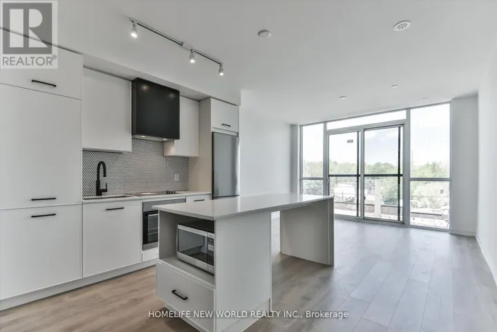 405 - 899 QUEEN STREET E, Toronto (South Riverdale), Ontario M4M1J4